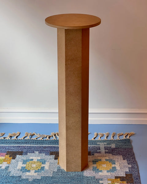 Pedestal/side table (Customised colour) (3 sizes available)