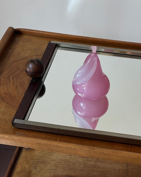 Vintage Murano Pear Paperweight