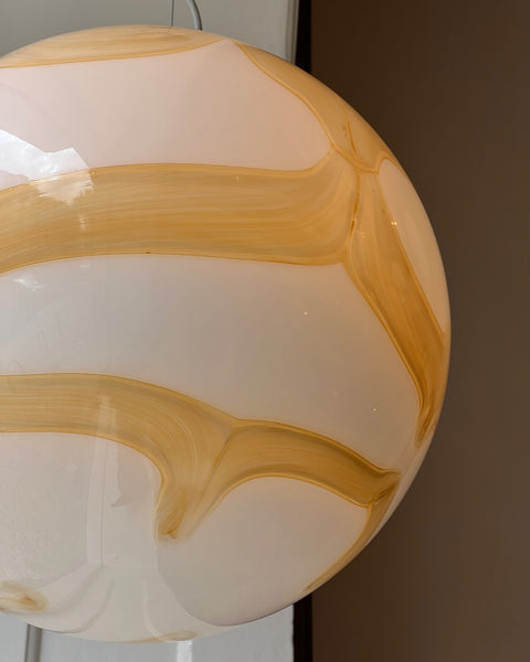Ceiling lamp - Caramel / milky (D40)