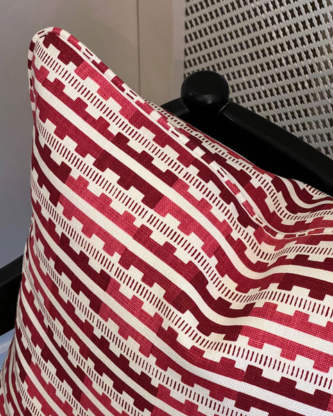 Marianne cushion - Red