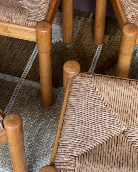 Carimate stool by Vico Magistretti
