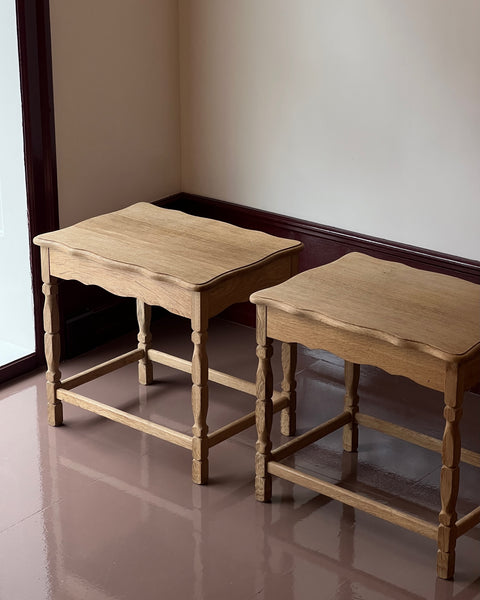 Vintage wooden side table