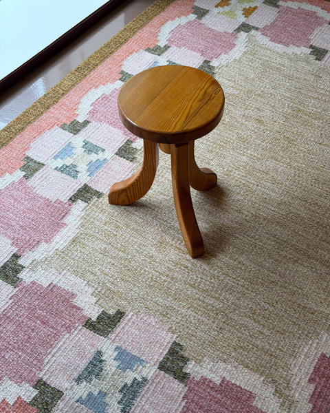 Vintage wooden stool