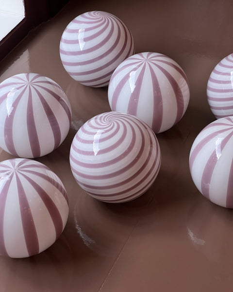 Ceiling lamp - Pink lavender swirl (D20)