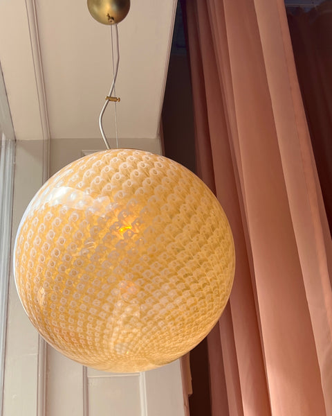 Ceiling lamp - Golden dotted (D40)