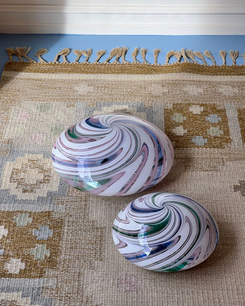 Vintage Murano multi-colored ceiling/wall lamp (D30)