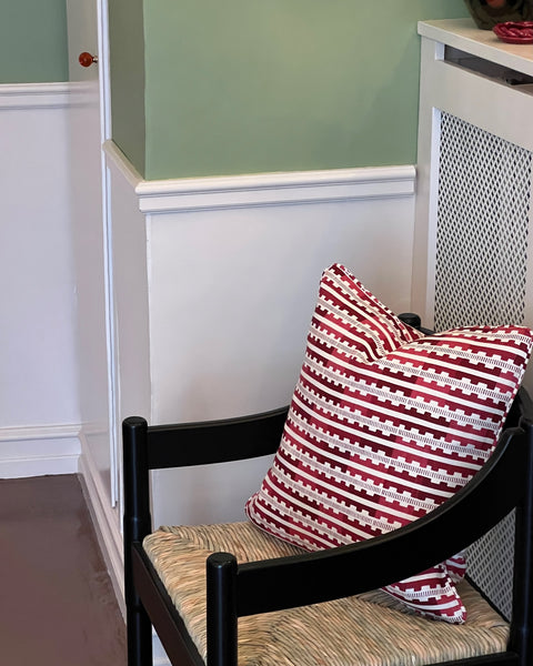 Marianne cushion - Red