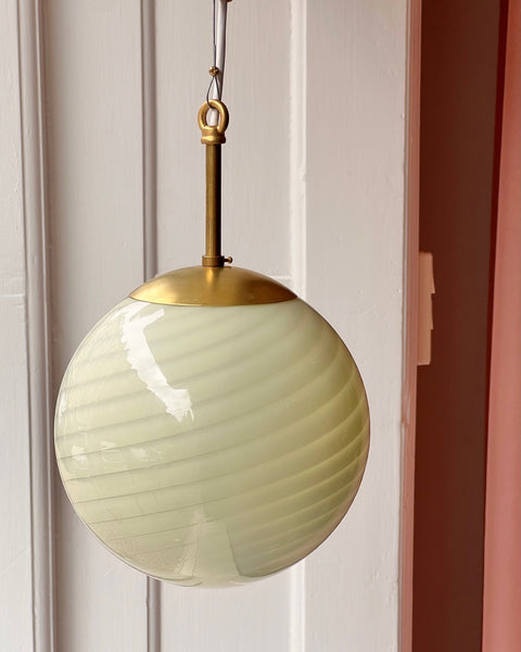 Ceiling lamp - Pistachio swirl (D20)