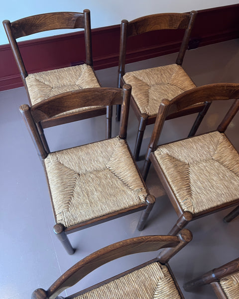 Carimate chairs by Vico Magistretti (8 available)