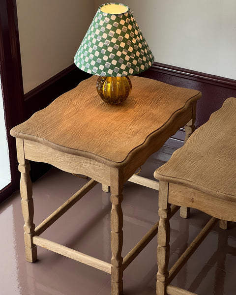 Vintage wooden side table