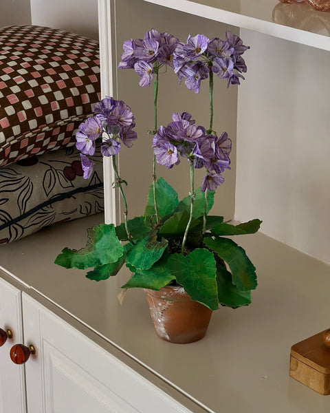 Paper flower ”Purple primrose”