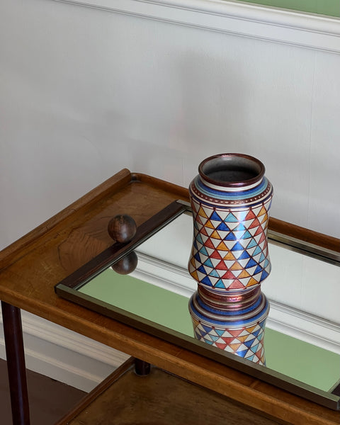 Vintage Vignoli vase