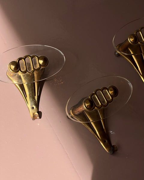 Vintage Italian coat racks