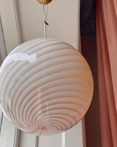 Ceiling lamp - Caramel swirl (D40)