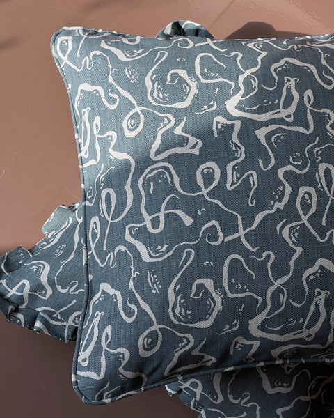 Karin’s Dress cushion - Denim