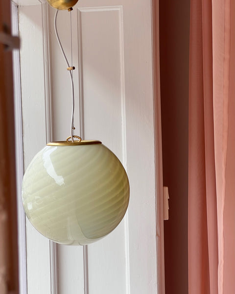 Ceiling lamp - Pistachio swirl (D30)