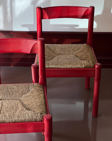 Carimate chair by Vico Magistretti