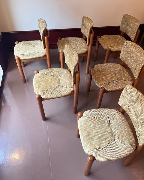 'Baba' chairs by Assostudio for Pozzi & Verga (Set of 6)