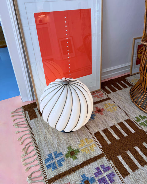 Large vintage Murano table lamp by Adolf Loos for VeArt