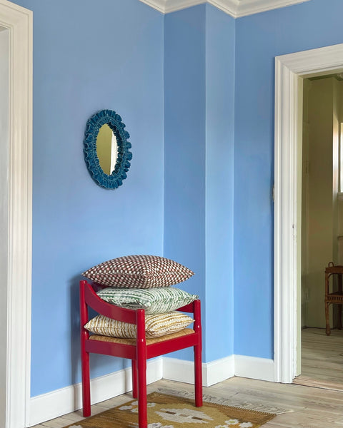 Marianne cushion - Saffron