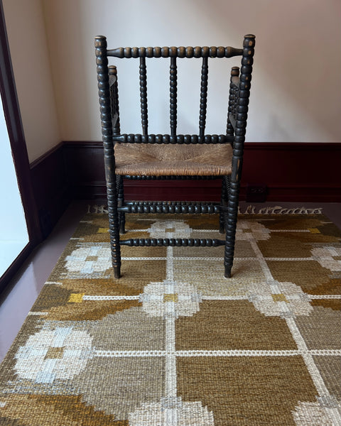 Vintage Bobbin Armchair