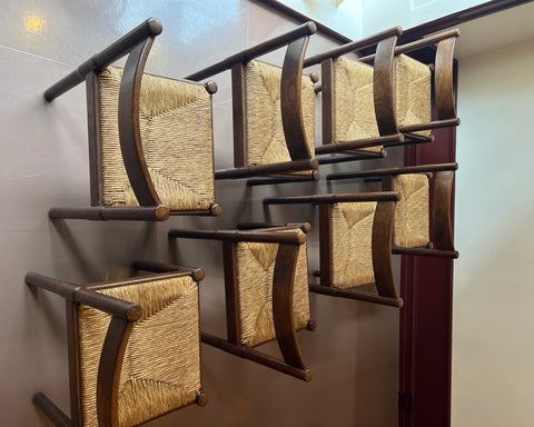 Carimate chairs by Vico Magistretti (8 available)