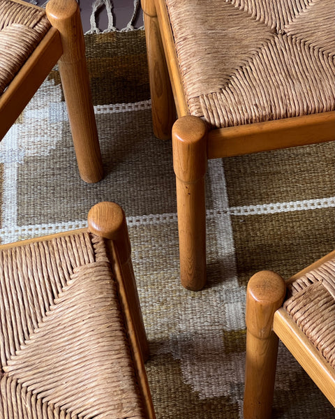 Carimate stool by Vico Magistretti