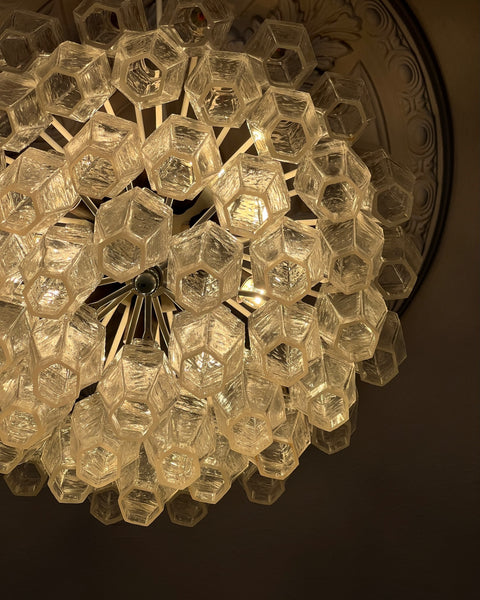 Vintage Carlo Scarpa Murano chandelier