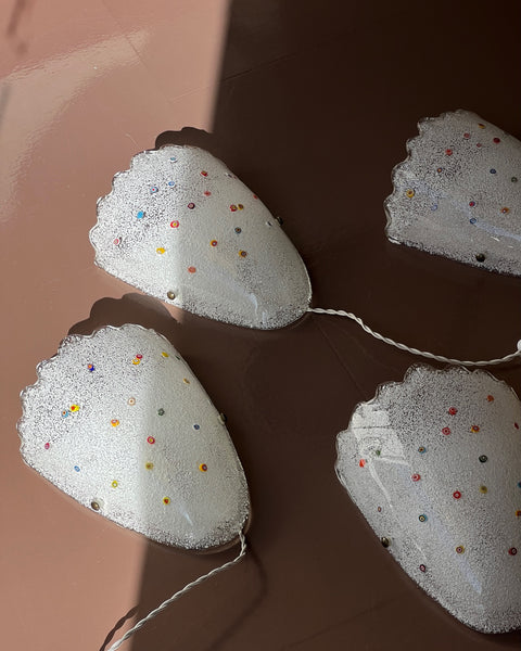 Vintage Millefiori Murano wall lamp (4 available)