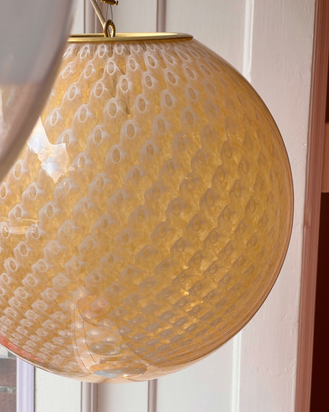 Ceiling lamp - Golden dotted (D40)