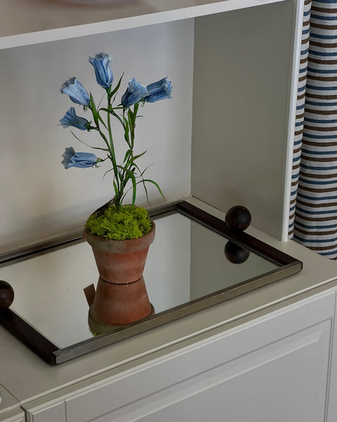 Paper flower ”Blue Bellflower”
