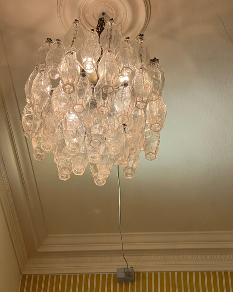 Vintage Carlo Scarpa Murano chandelier