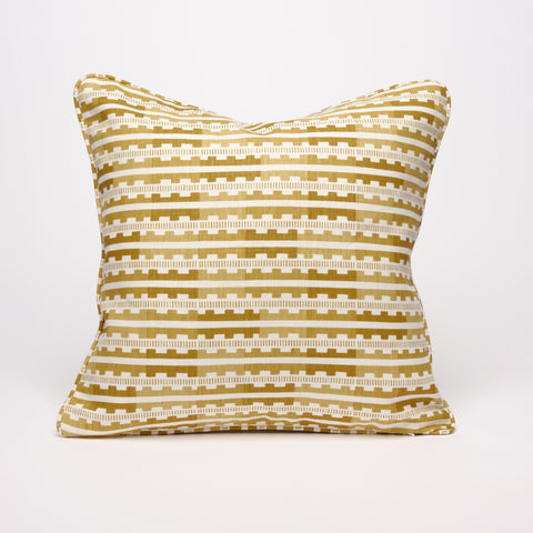 Marianne cushion - Saffron