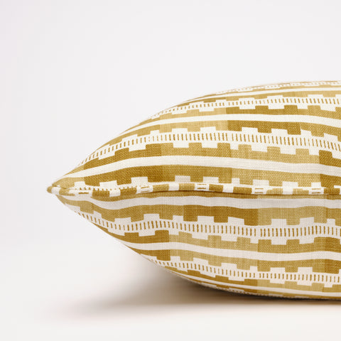 Marianne cushion - Saffron