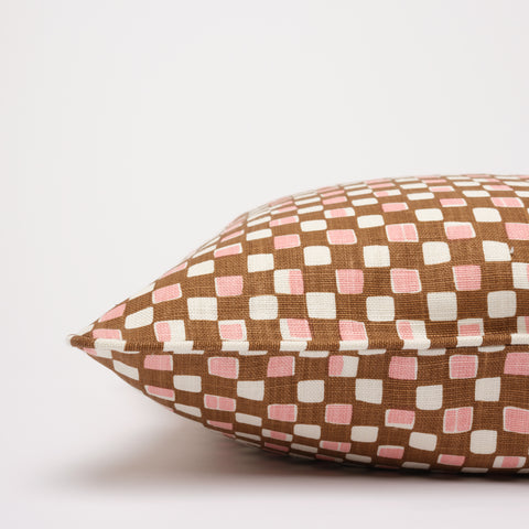 Faye cushion - Brown