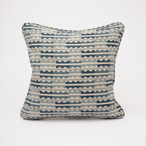 Marianne cushion - Indigo Natural