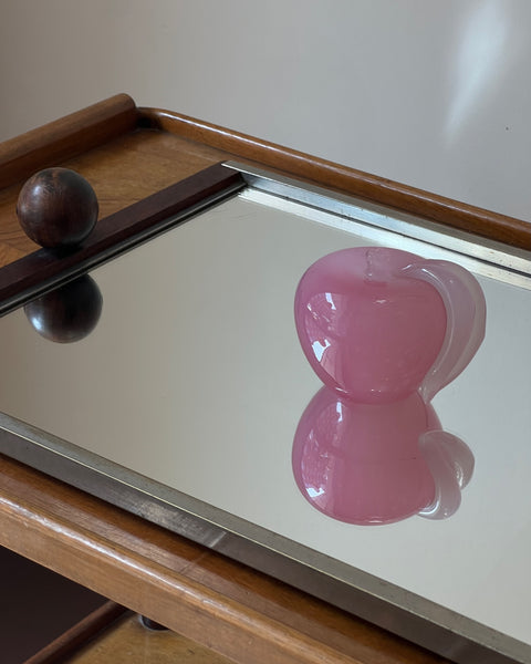 Vintage Murano Apple Paperweight