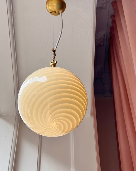 Ceiling lamp - Pistachio swirl (D20)