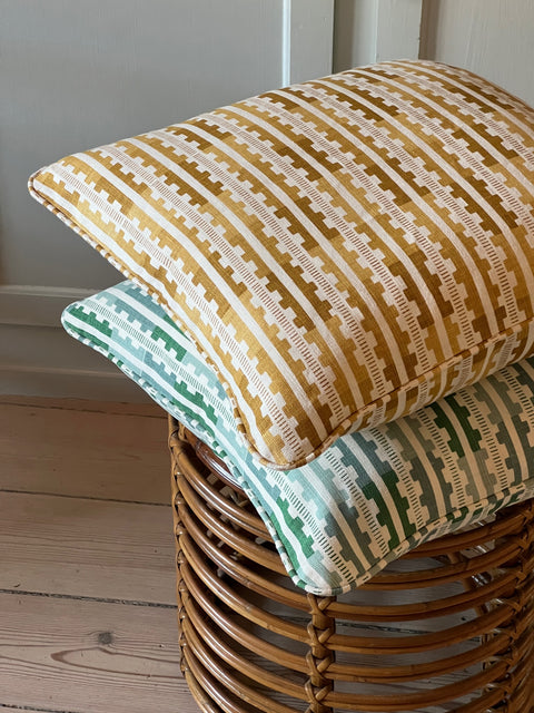 Marianne cushion - Saffron