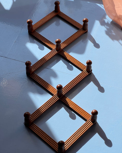 Vintage coat rack