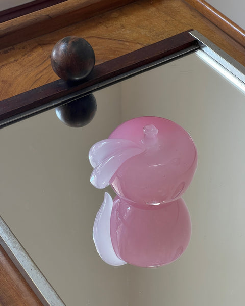 Vintage Murano Apple Paperweight
