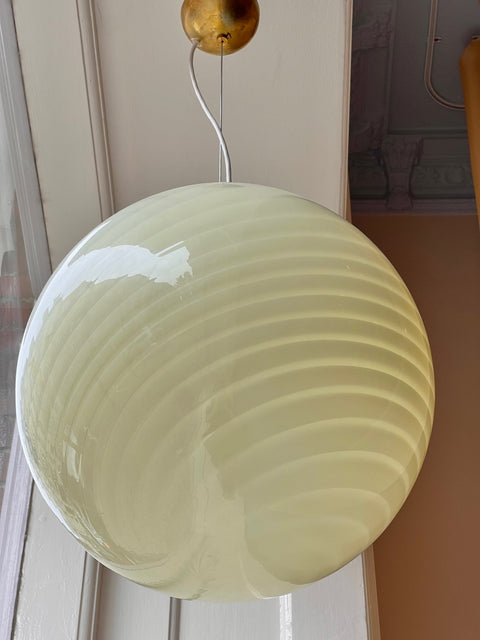 Ceiling lamp - Pistachio swirl (D40)
