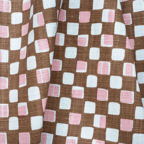 Faye cushion - Brown