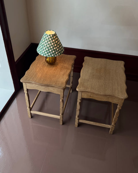 Vintage wooden side table