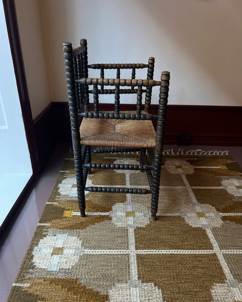 Vintage Bobbin Armchair