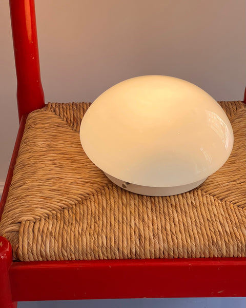 Vintage Murano blue/lavender ceiling/wall lamp (D24)