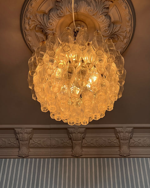 Vintage Carlo Scarpa Murano chandelier