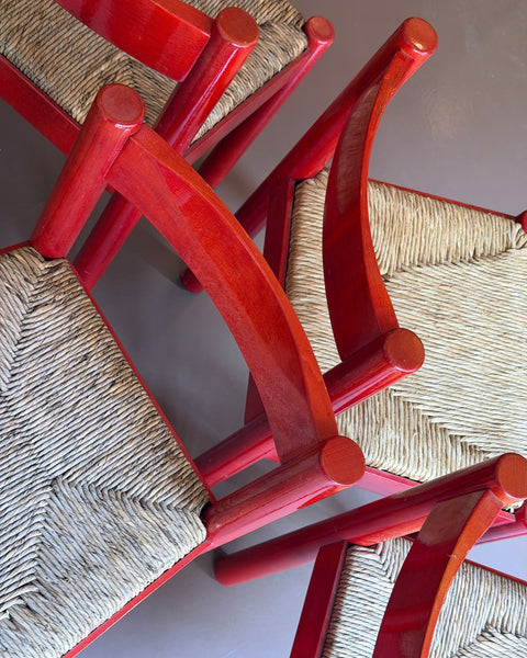 Carimate chair by Vico Magistretti (4 available)