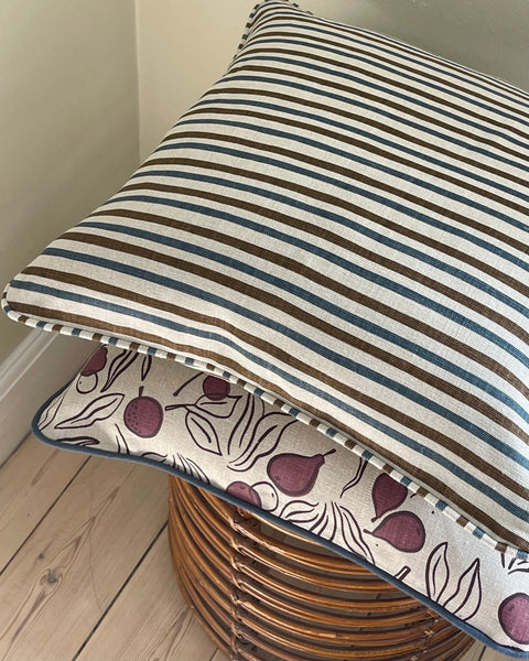 Anna-Lisa cushion - Tobacco