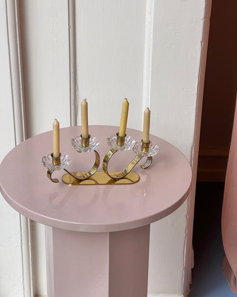 Vintage candle holder